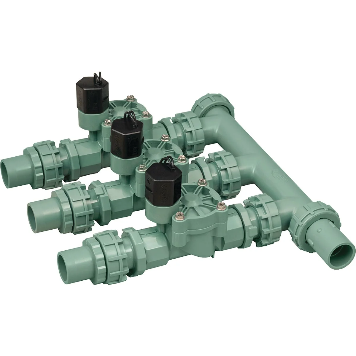 Original Design Orbit 3 4 In. 1 In. 3-Port Manifold Kit Powerful