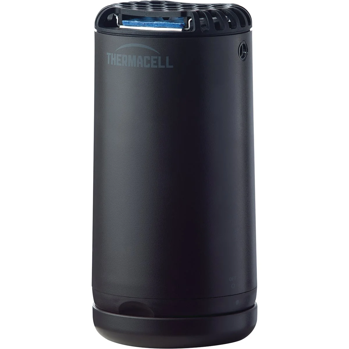 Authentic Thermacell Patio Shield 12 Hr. Graphite Black Mosquito Repeller Effective