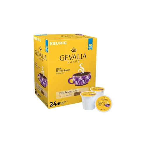 Trendy Dark Royal Roast Coffee K Cup Coffee Pods 24 Count High-Performance