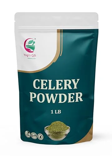 Traditional Yogi’s Gift® Celery Powder 1 LB 16 Ounce Long-Lasting