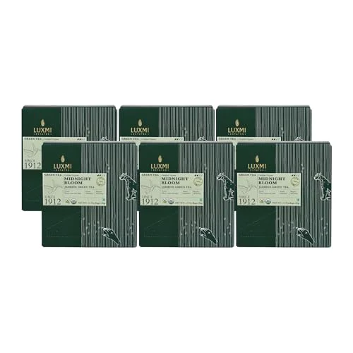 Verified Estates Midnight Bloom Organic Jasmine Tea 90 Count Certified