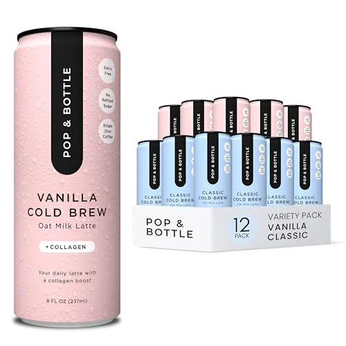 Stylish Lattes Classic Vanilla 96 Fl Oz Convenient