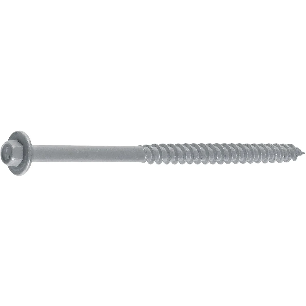 Carefully Designed FastenMaster LedgerLok 0.305 In. x 5 In. Coarse Steel Hex-Head Ledger Board Fasteners 250 Ct. Box Contemporary