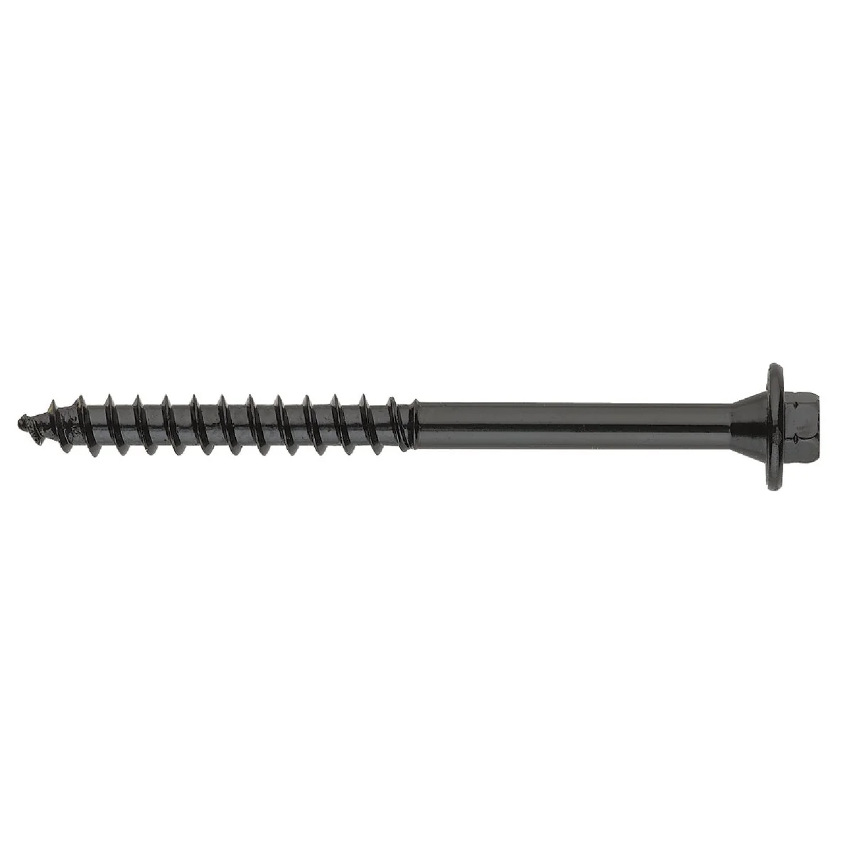 Next-Generation FastenMaster LedgerLok 0.305 In. x 3-5 8 In. Coarse Steel Hex-Head Ledger Board Fasteners 50 Ct. Box Breathable