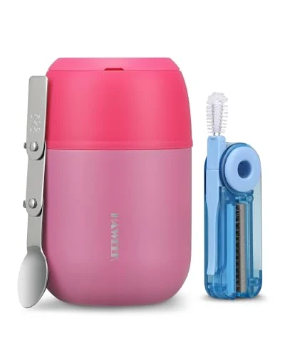 Smart 17oz Insulated Food Jar with Spoon Quality