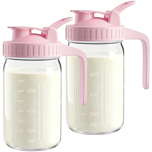 Genuine Mason Jar Pitcher Set of 2 2 Count Certified