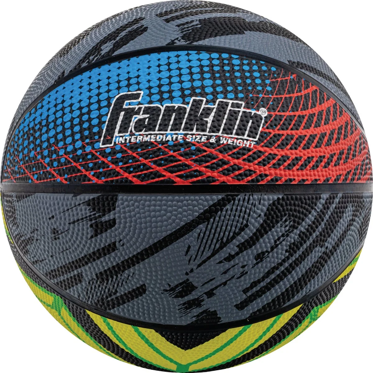 High-Performance Franklin Indoor Outdoor Mystic Series Basketball Intermediate Size First-Class