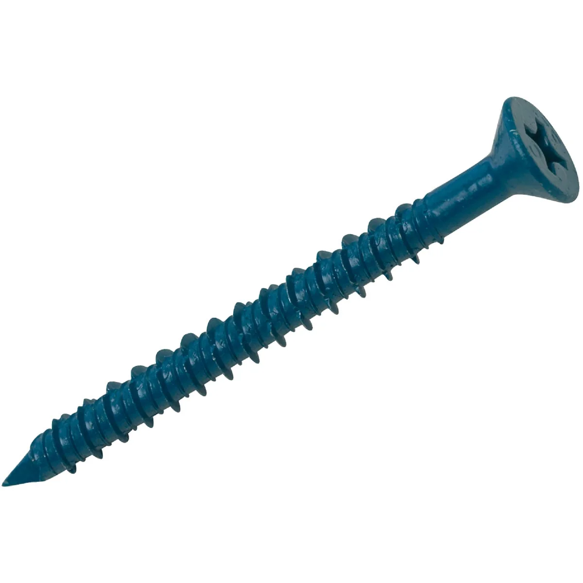 Superior Hillman 1 4 In. x 2-1 4 In. Flat Concrete Screw Anchor 100 Ct. Selected