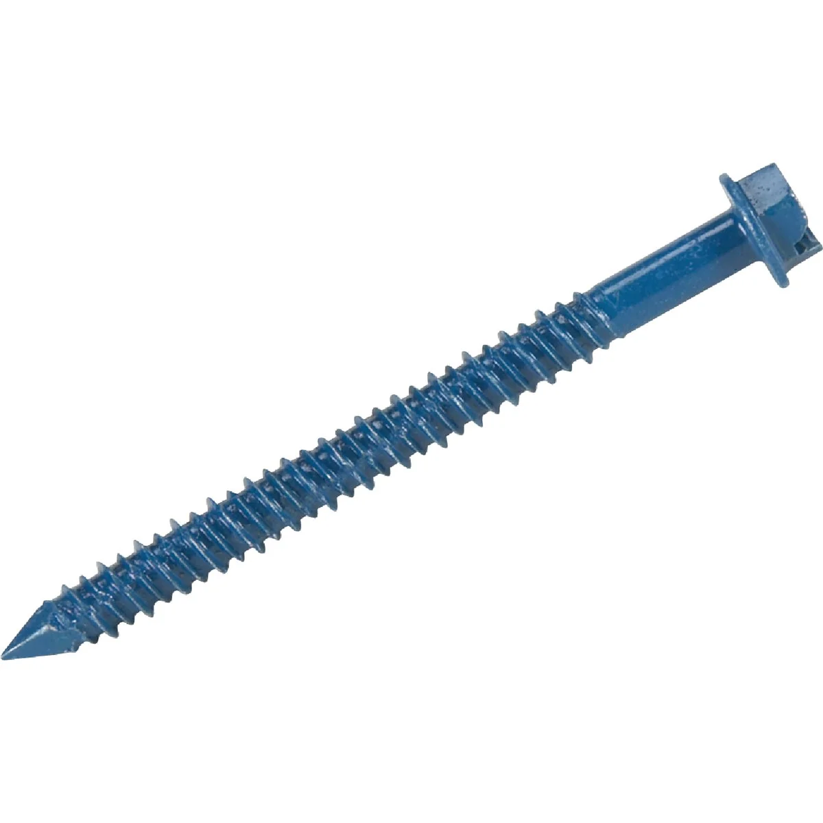 Soft Hillman 1 4 In. x 2-3 4 In. Hex Washer Tapper Concrete Screw Anchor 100 Ct. Dependable