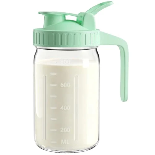 Pure 32oz Mason Jar Pitcher Functional