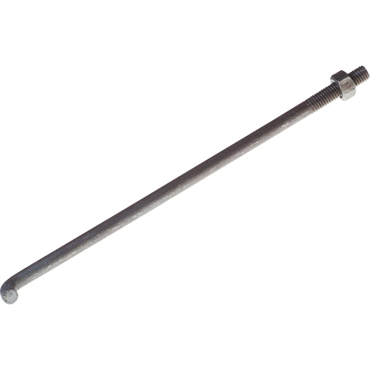 Crafted Grip-Rite 1 2 In. x 10 In. Galvanized Foundation Anchor Bolt with Nut Washer 50 Ct. Breathable
