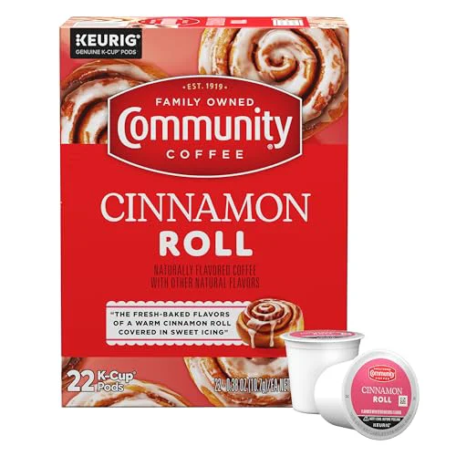 Breathable Cinnamon Roll Flavored 22 Count Keurig K Sophisticated