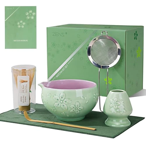 Prestigious Premium Matcha Whisk Set 6 Count Premium Material