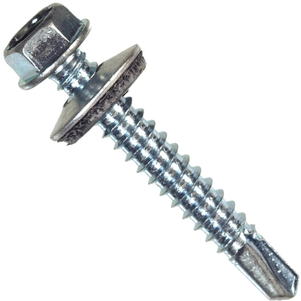 Artisan Hillman 12 – 14 x 1 In. Washer Head Self-Drilling Sheet Metal Screw 100 Ct. Exclusive