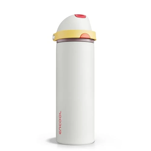 Durable Insulated Water Bottle with Straw High-Performance