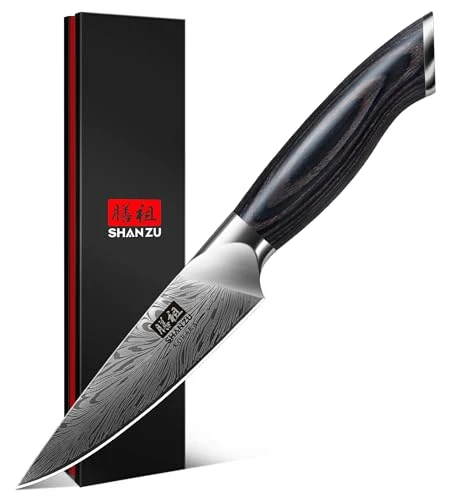 Exclusive Kitchen Paring Knife 4.5 Genuine