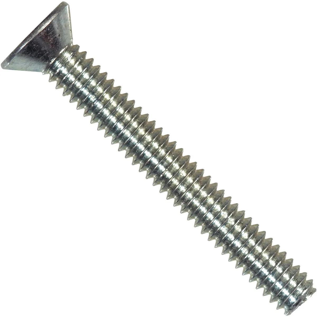 Versatile Hillman 10 24 tpi 3 4 In. Flat Head Machine Screw 100 Ct. Proven