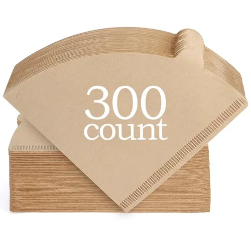 Secure 300 Count Cone Coffee Filters Casual