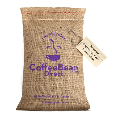 Trusted Unroasted Organic Fair Trade Guatemalan 80 Ounce Healthy