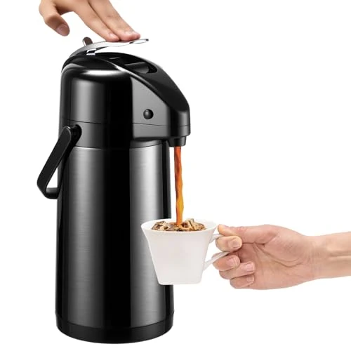 Carefully Designed Coffee Dispenser with Pump Authentic