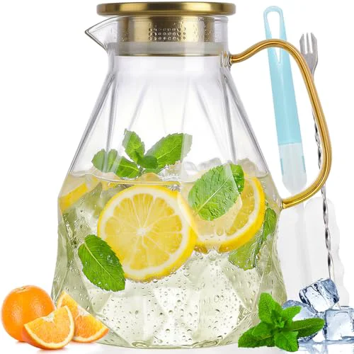 Elite Glass Pitcher High-End