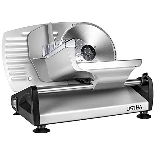 Modern Electric Meat Slicer with 7.5 Stainless Steel Blades High-Grade