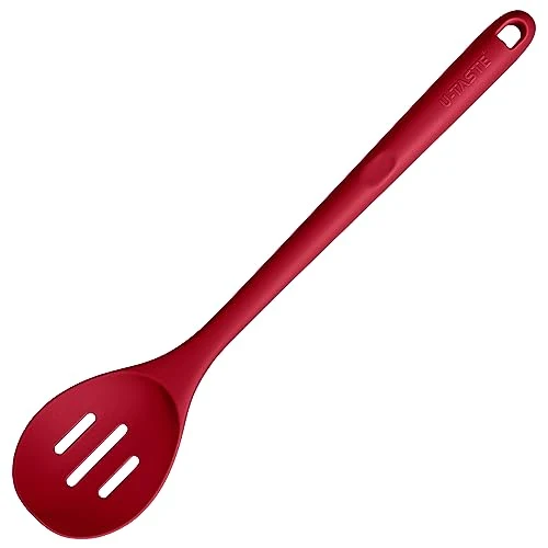 Premium Material Silicone Slotted Spoon Convenient