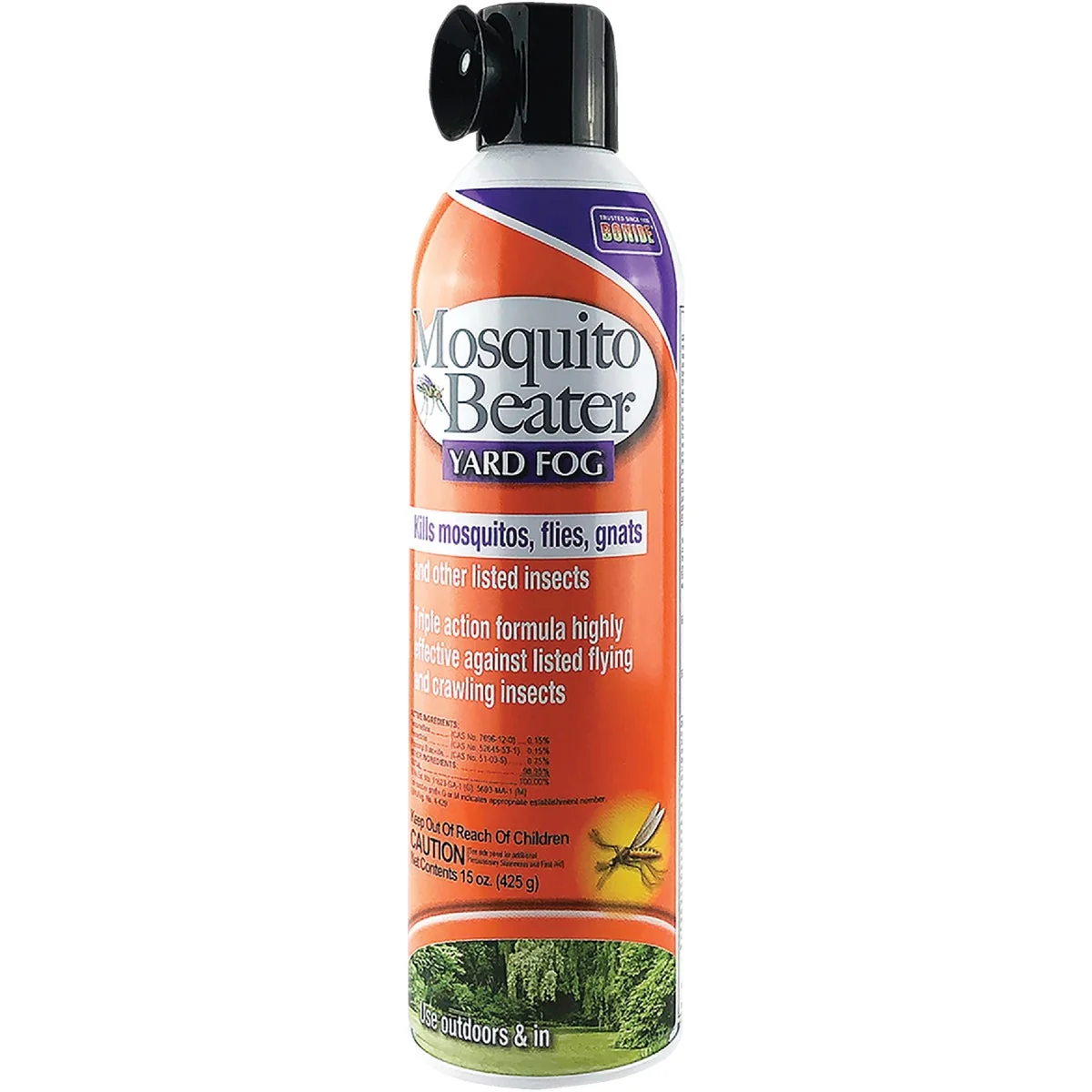 Functional Bonide 15 Oz. Mosquito Beater Yard Fogger Convenient