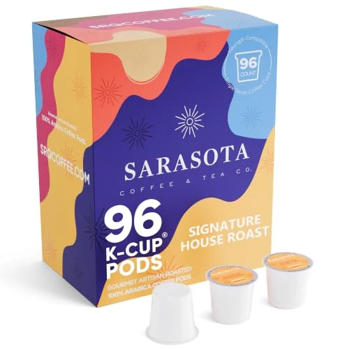 Outstanding Sarasota Coffee Breakfast Blend K 96 Count High-Grade
