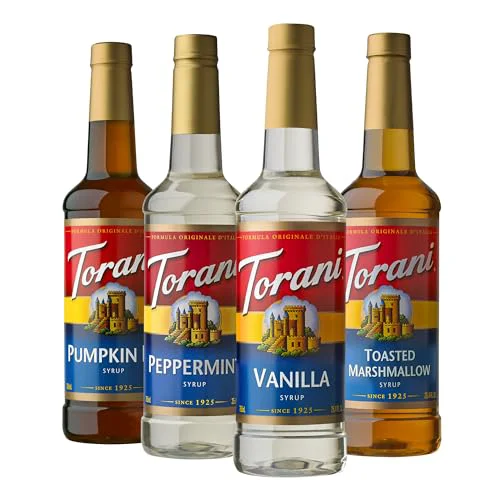Original Design Syrup Variety Packs 101.6 Fl Oz High-End