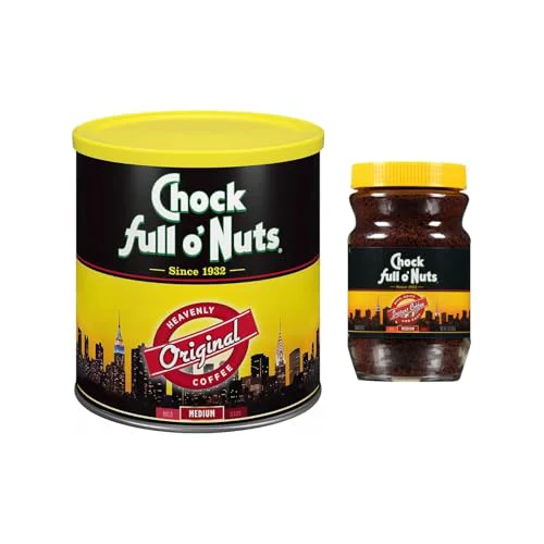 Detailed Chock Full o’Nuts Coffee Variety Pack 37.5 Ounce High-End