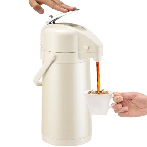 Next-Generation Coffee Dispenser with Pump Official