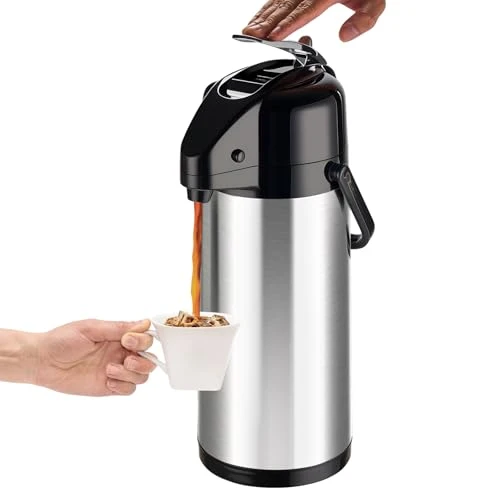 Relaxed Coffee Carafe With Pump Selected