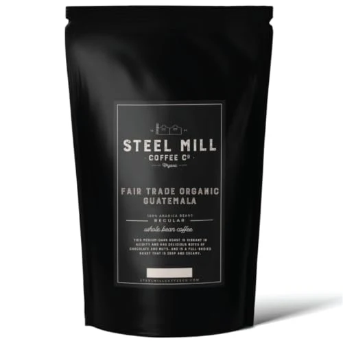 Trusted Organic Guatemala Medium Dark Roast Ground 12 Ounce Verified