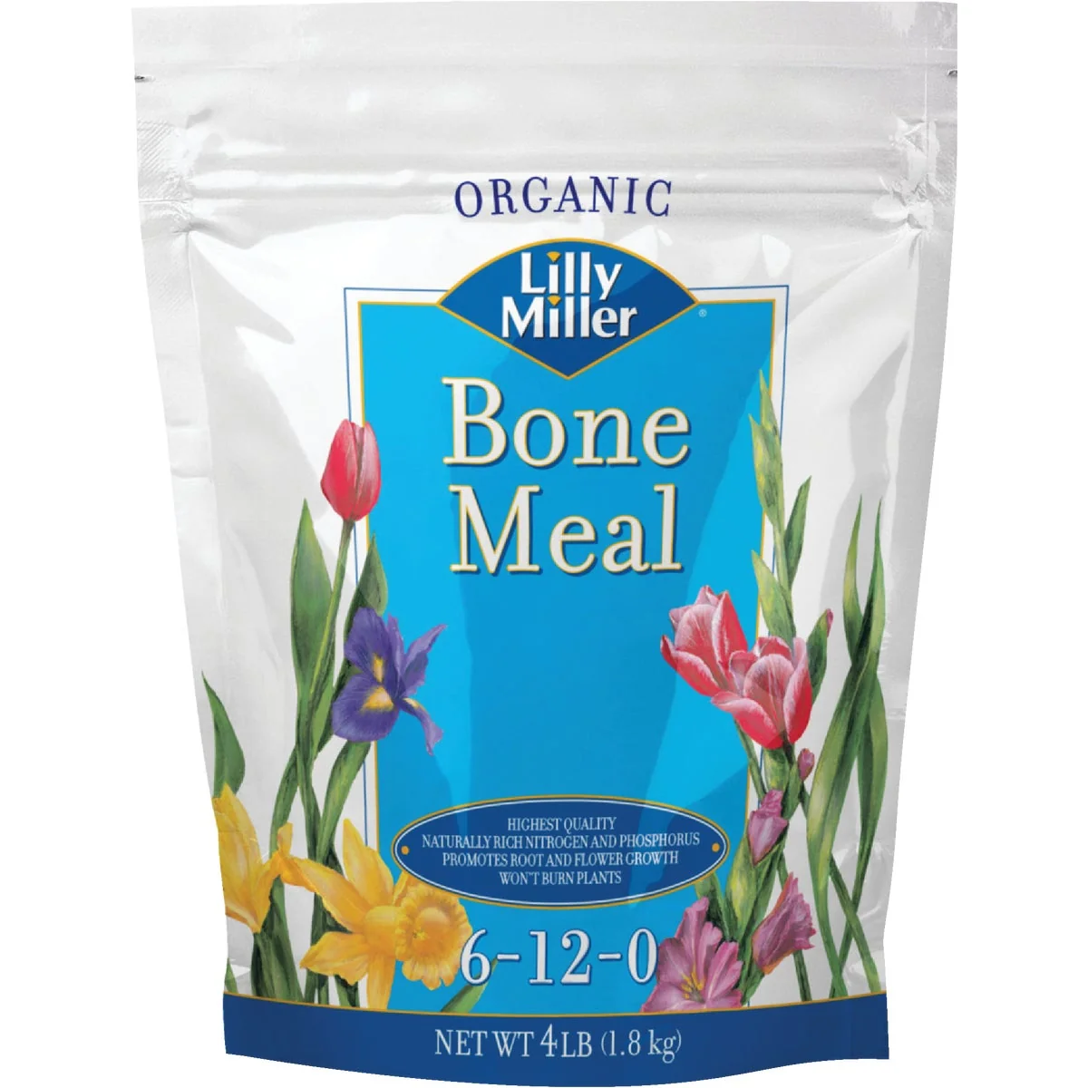 Optimized Lilly Miller 4 Lb. 6-12-0 Bone Meal Unique