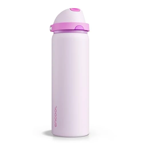 Effective Insulated Water Bottle with Straw Genuine