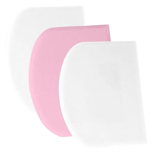 Verified Dough Scraper Bench Scraper 3 Count High-Grade