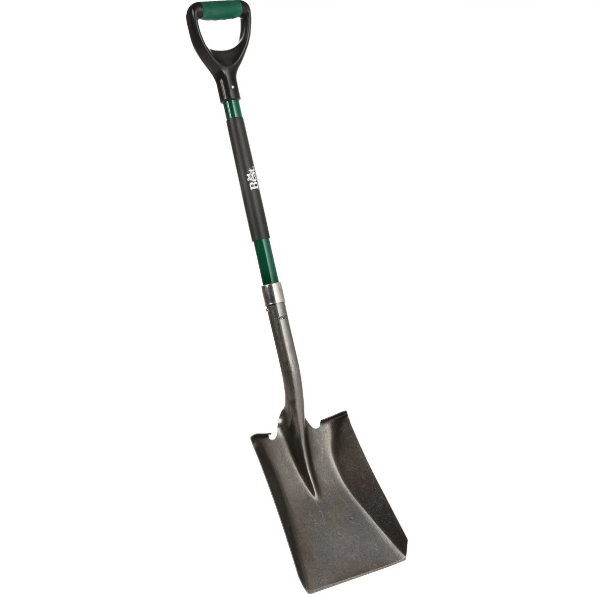 Advanced Do it 33 In. Fiberglass D-Handle Square Point Shovel Easy-to-Use