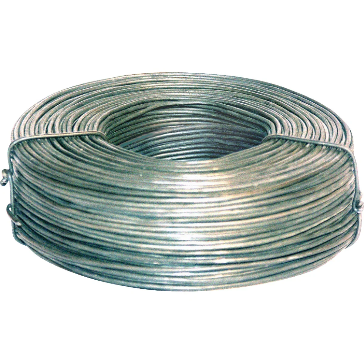 Effective Grip-Rite 9 Ga. 100 Lb. Galvanized Steel Smooth Coil General Purpose Wire Pure