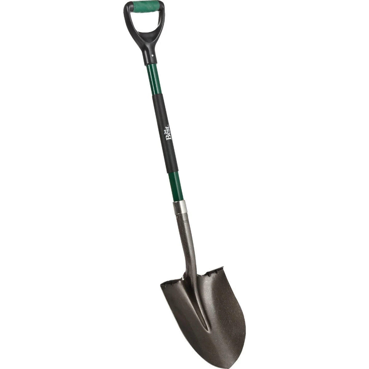 Relaxed Do it 33 In. Fiberglass D-Handle Round Point Shovel Luxury