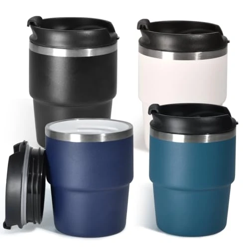 Expertly Made Espresso Cups 4 Count Convenient