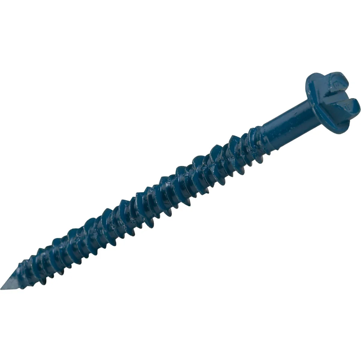 User-Friendly Hillman 1 4 In. x 2-1 4 In. Hex washer Tapper Concrete Screw Anchor 100 Ct. Prestigious