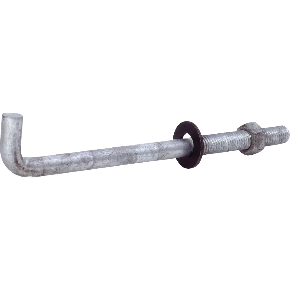 Top-Quality Grip-Rite 1 2 In. x 8 In. Bright Anchor Bolt with Round Washer 50 Ct. Smooth