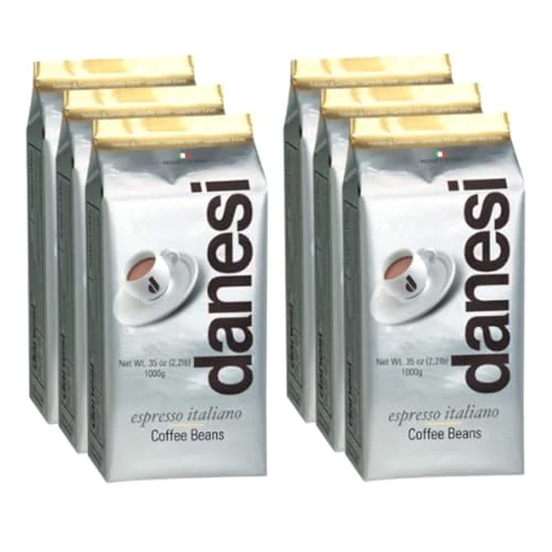 Easy-to-Use Danesi Caffe Gold Whole Bean Coffee 211.2 Ounce First-Class