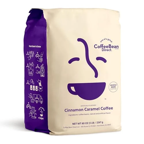 Verified Cinnamon Caramel Flavored 80 Ounce Traditional