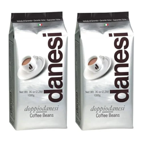 Advanced Danesi Caffe Doppio Whole Bean Coffee 70.4 Ounce Contemporary