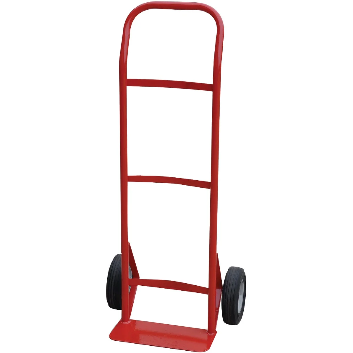 Excellent Milwaukee 600 Lb. Capacity Flow Back Handle Hand Truck Premium