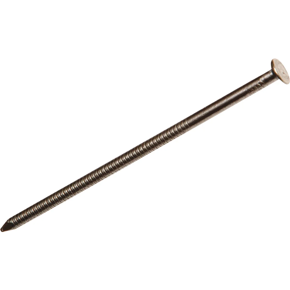 Excellent Grip-Rite 60d x 6 In. 5 ga Bright Ring Shank Pole Barn Nails 850 Ct. 50 Lb. Soft