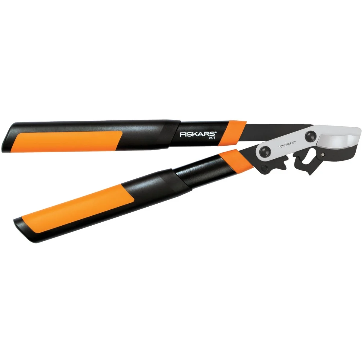 Authentic Fiskars PowerGear2 18 In. Steel Bypass Lopper Clean