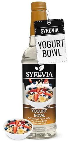 Exceptional Yogurt Bowl Syrup 25.4 Fl Oz Flexible